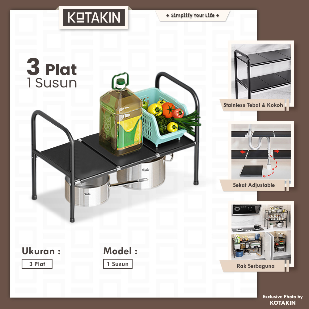 Rak Sink Dapur Rak 302